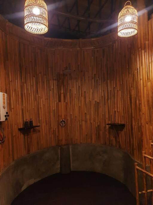 Villa Eco Bamboo Island Bali - Bamboo House #4 à Selat Extérieur photo