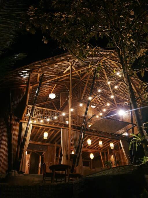 Villa Eco Bamboo Island Bali - Bamboo House #4 à Selat Extérieur photo