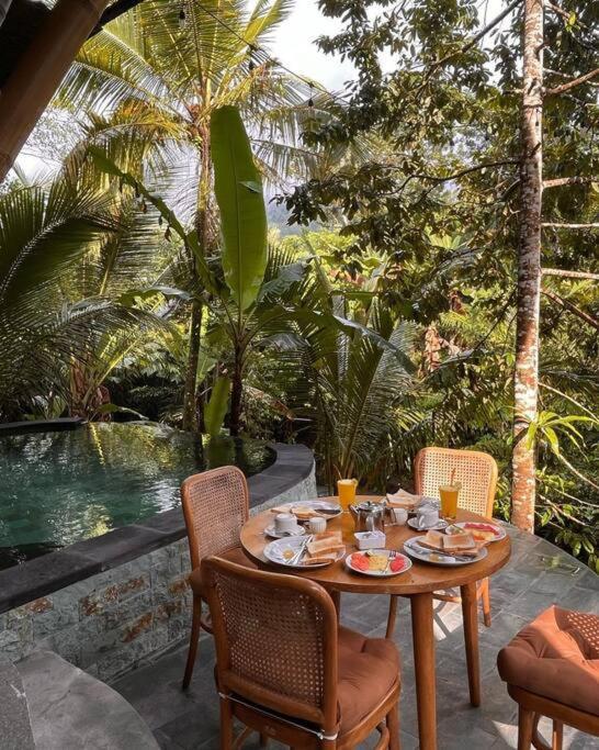 Villa Eco Bamboo Island Bali - Bamboo House #4 à Selat Extérieur photo
