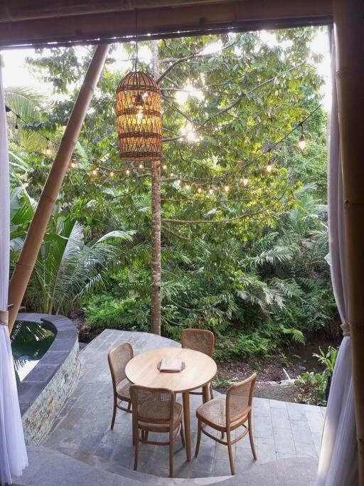 Villa Eco Bamboo Island Bali - Bamboo House #4 à Selat Extérieur photo