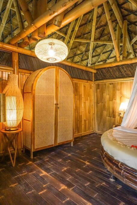 Villa Eco Bamboo Island Bali - Bamboo House #4 à Selat Extérieur photo